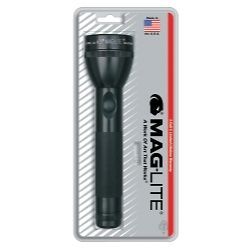 black maglite 2 c cell flashlight mags2c016 brand new time