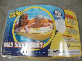   THE ORIGINAL FLOATIES Durable Padded BABY SWIM SEAT For Up To 1 Year