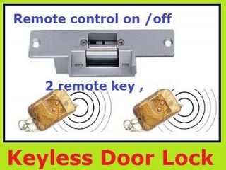   Door lock #3 Strike wireless Magnetic strike lock 12V DC switch