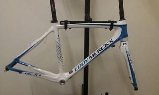 Newly listed New Eddy Merckx carbon road frame set+fork+seatp​ost