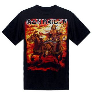 IRON MAIDEN DEATH ON THE ROAD NWT Vintage T Shirt Size M 0