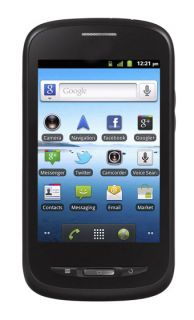 ZTE Merit 990G   Black (Straight Talk) Smartphone Cell Phone
