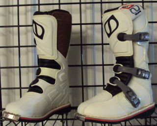msr mxt offroad boots white size y3 motocross time left