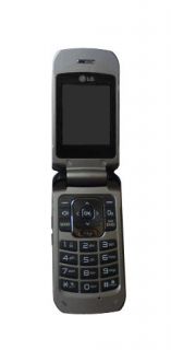 LG MN180 Select   Titanium silver (Metro PCS) Cellular Phone