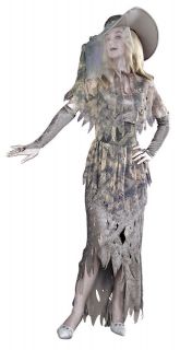 Adult Std. Deluxe Ghostly Gal Adult Costume   Ghost Costumes