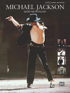 Michael Jackson Guitar TAB Anthology Authentic Guitar TAB by Michael 