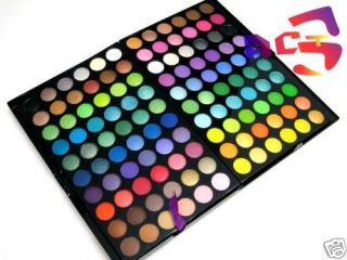 Manly #2   120 Color Shimmer & Matte Eyeshadow Palette (2 Layers of 60 