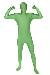 Green Official Morphsuit Halloween Costume New Adult Mens size XL 