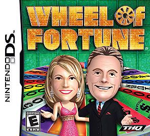 Wheel of Fortune (2010) (Nintendo DS, 2010) Brand New Sealed