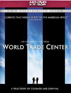 World Trade Center HD DVD, 2006, 2 Disc Set, Commemorative Edition 