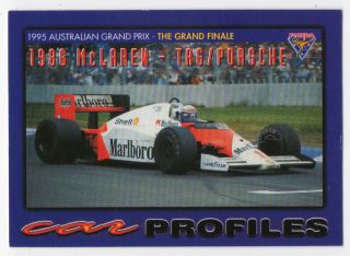 1986 McLaren Tag/Porsche Car Profile Adelaide FI GP The Grand Finale 
