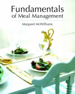   of Meal Management by Margaret McWilliams 2004, Paperback