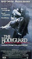 The Bodyguard VHS, 1993