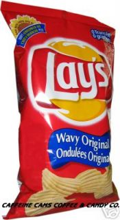 frito lays wavy original chips 200g bags 