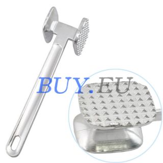 two side meat hammer mallet tenderizer beef chicken from hong