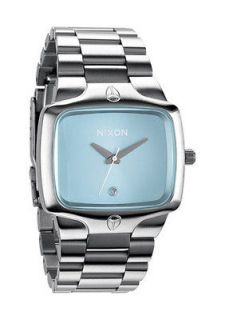 Nixon Player Peppermint Watch New In the Box Real Diamond A140 1231