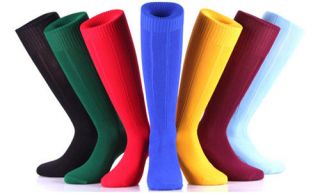 NEW FOOTBALL HOCKEY SOCCER RUGBY PE SPORTS SOCK SIZE CHILDRENS 3 6 