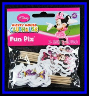 new wilton minnie mouse daisy duck clubhouse fun pix 24