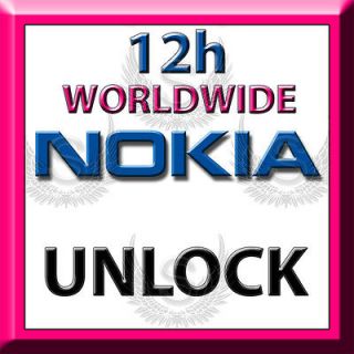 Nokia C6 E63 E66 E71 5250 5230 5530 5730s 5800 6760s 6790s N97 N86 X6 
