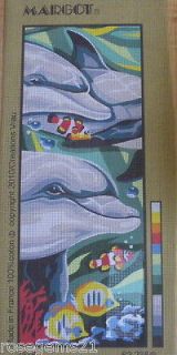 dolphins fish tapestry canvas from margot france from australia time