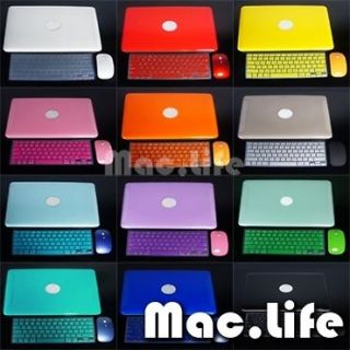 sale t macbook white13 hard case keyboard skin mouse more options 