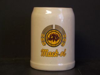 5l mack ol beer mug from tromso norway 