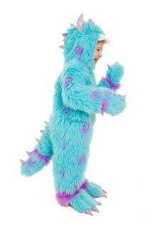 Cousin to Sulley Sullivan Monsters INC Monster Costume Child M 7/8 