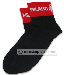 bianchi milano asfalto socks black red 2xl 3xl 46 one