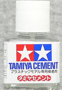 TAMIYA 87003 Cement Glue 40ml for PLASTIC MODEL KIT CRAFT TOOLS NEW