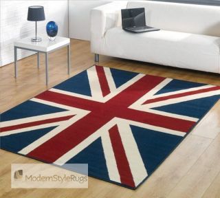 Mini rug Italian job, Union Jack,120x160cm LOW PRICE. Retro Prix 