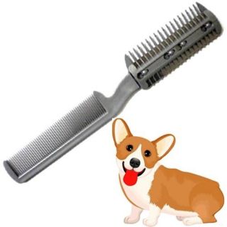 pet hair trimmer comb 2 razor cutting cut for dog