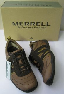 merrell mens scalar dark earth soft leather trainers more options