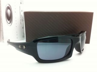 Authentic Oakley Sunglasses FIVES SQUARED 03 440 Polished Black with 