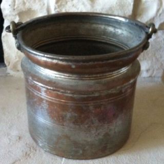 heavy turkish copper pot large  49 00