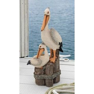 design toscano ocean s perch pelican statue ql56458 time left