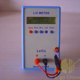 LC200A Inductance Capacitance L/C Multimeter Meter Tool