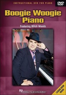 hal leonard boogie woogie piano dvd mitch woods 