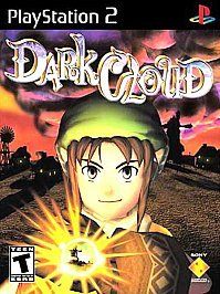 dark cloud sony playstation 2 2001  0