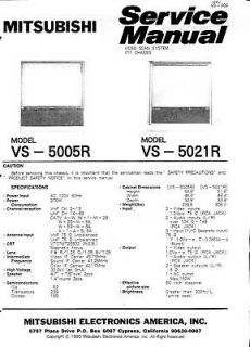 mitsubishi paper service manual vs 5005r vs 5021r time left