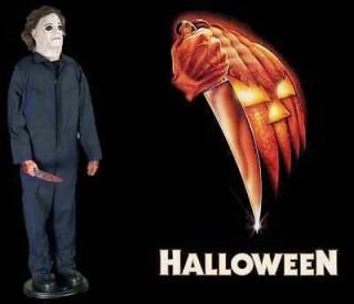 Officially licensed Halloween H2O Michael Myers Animatronic Prop
