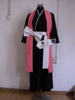   BLEACH 10th Division Rangiku Matsumoto Cosplay Costume Custom Any Size
