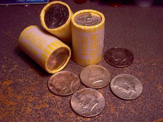 Unsearched Half Dollar Bank Roll ($10)  Old Silver Coins Possible
