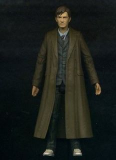   DOCTOR WHO The Tenth Doctor DAVID TENNANT 5in action figure Long Coat