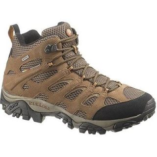 Merrell Mens Shoes Boot Moab Mid Waterproof J88623 Size 9 9.5 10 10.5 