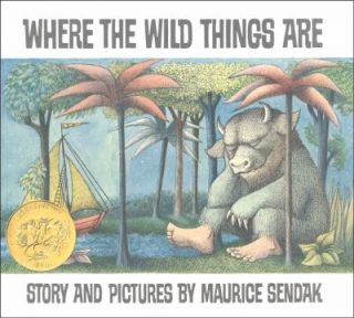 Where the Wild Things Are by Maurice Sendak 1988, Hardcover 