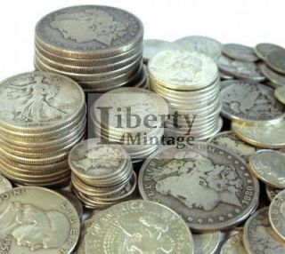 LB POUND   80 OZ.   ALL 90% Silver US Coin Lot   Dollars Halves 