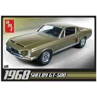 1968 Shelby GT 500 1/25 Scale Plastic Model Car Kit 634 NEW BY AMT