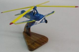 pitcairn pca 2 usa utility autogyro wood model large fs