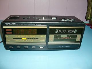 Vintage SOUNDESIGN Digital Alarm Clock & RADIO tuner am/fm stereo 
