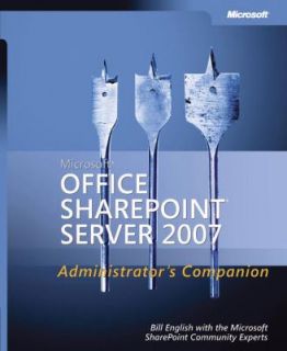 Microsoft Office SharePoint Server 2007 by Microsoft SharePoint Teams 